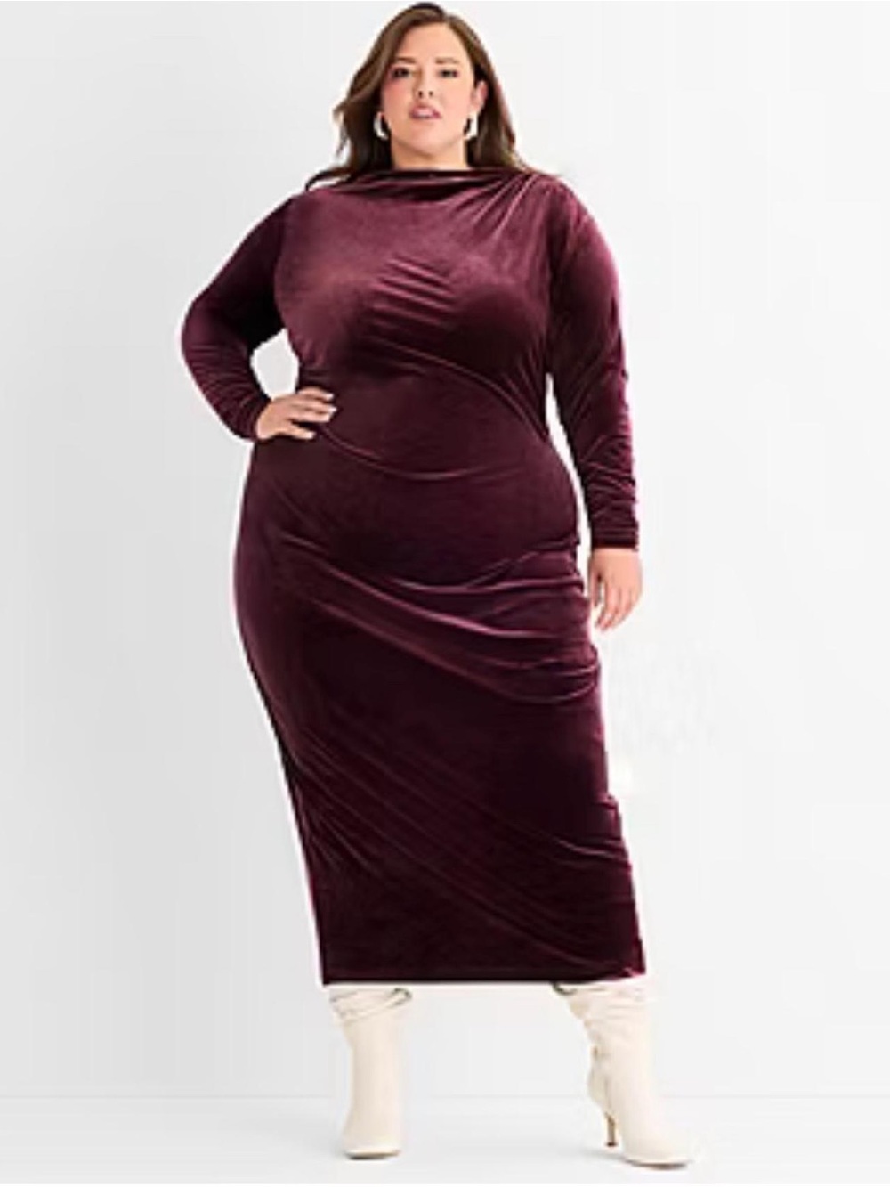 Ashleh Graham Dress  size 3X. Please check all picture of condition.